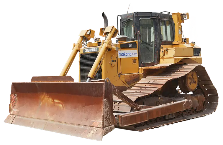 2010 بلدوزر بجنزير كاتربيلر D6T LGP