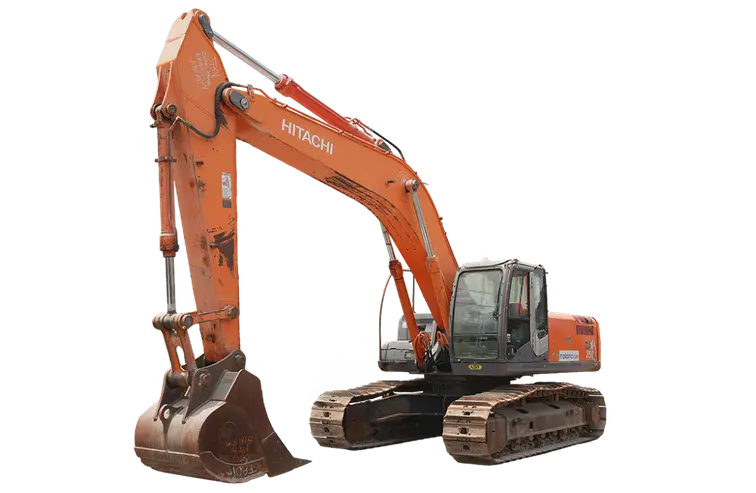 2010 حفارة متوسطة هيتاشي ZX350LC-3