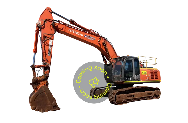 2010 حفارة متوسطة هيتاشي ZX350LC-3