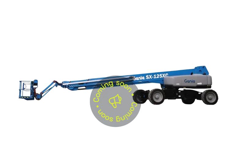 2018 Genie SX-125 XC diesel telescopic boom lift