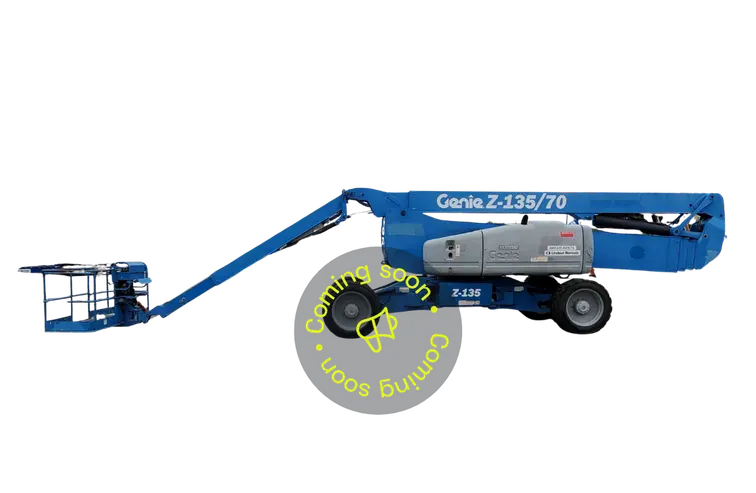 2012 Genie Z-135/70 diesel articulated boom lift