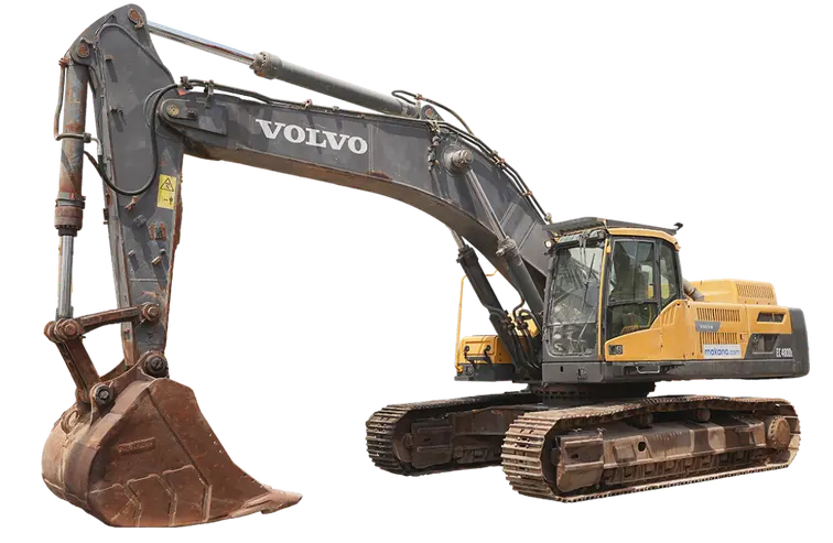 2017 Volvo EC480DL large excavator