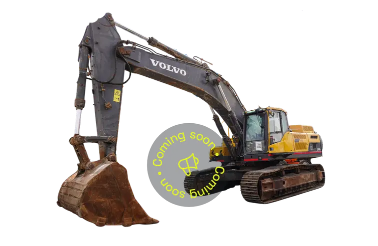 2017 Volvo EC480DL large excavator