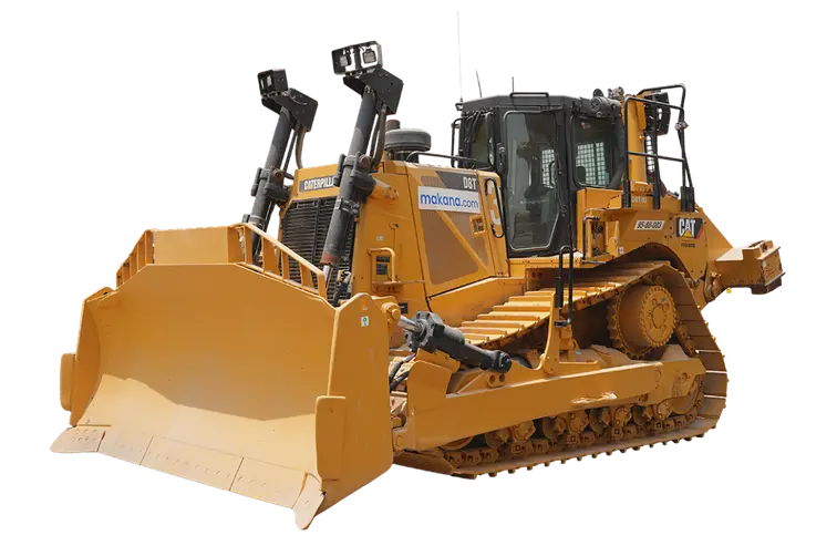 2014 بلدوزر بجنزير كاتربيلر D8T