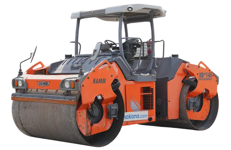 2012 Hamm HD+ 140 VV-HV tandem roller