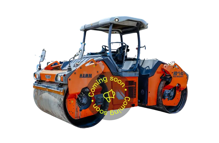 2012 Hamm HD+ 140 VV-HV tandem roller