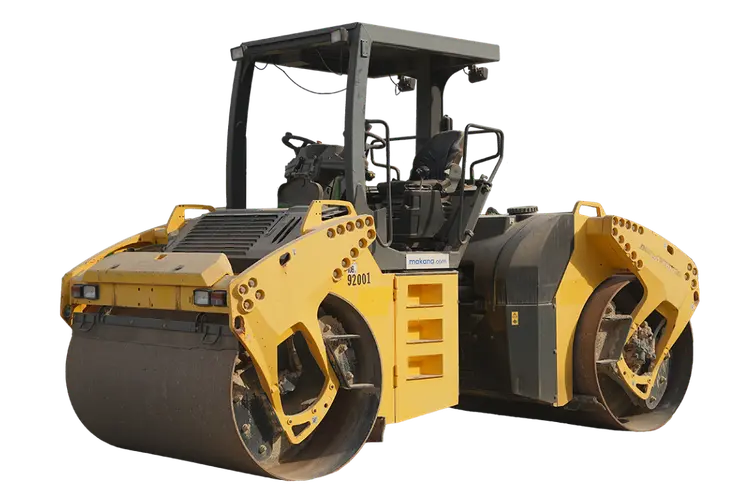 2011 Bomag BW 190 AD-HF4 tandem roller