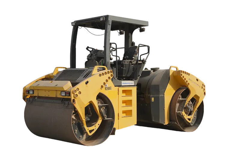2011 Bomag BW 190 AD-HF4 tandem roller