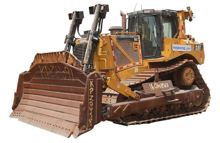 2011 بلدوزر بجنزير كاتربيلر D8T