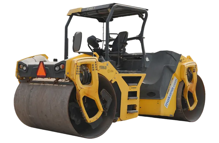 2015 Bomag BW 206 AD-05 tandem roller