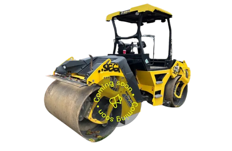 2015 Bomag BW 206 AD-05 tandem roller