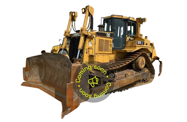 2008 بلدوزر بجنزير كاتربيلر D7R Series II
