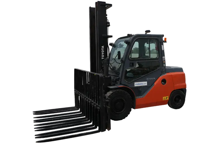 2018 Toyota 8FD50U diesel forklift