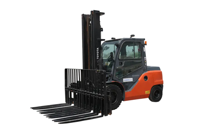2018 Toyota 8FD50U diesel forklift