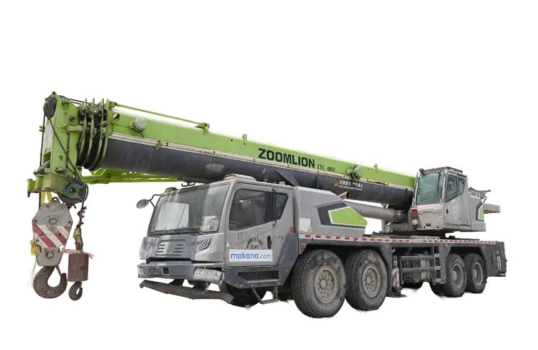 2019 رافعة شاحنة زومليون ZTC 800V