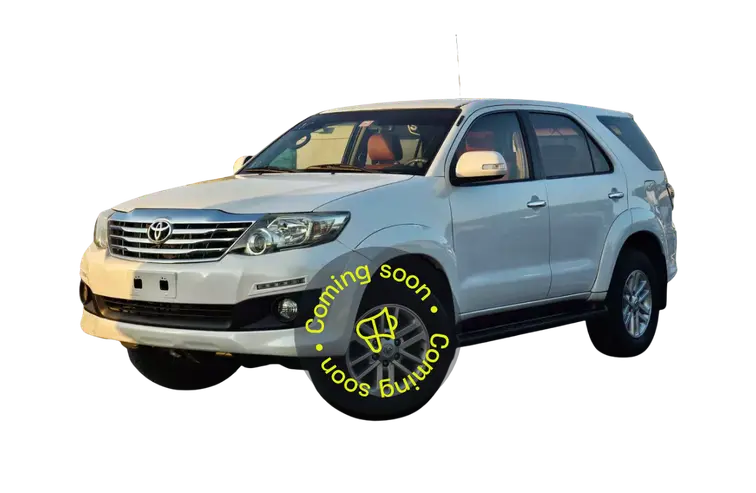 2013 Toyota Fortuner 4WD 7-seater SUV
