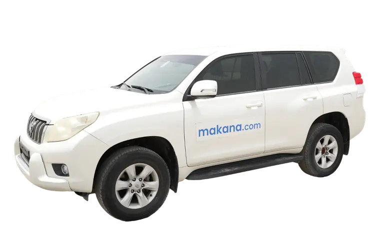 2012 Toyota Land Cruiser Prado 4WD 7-seater SUV