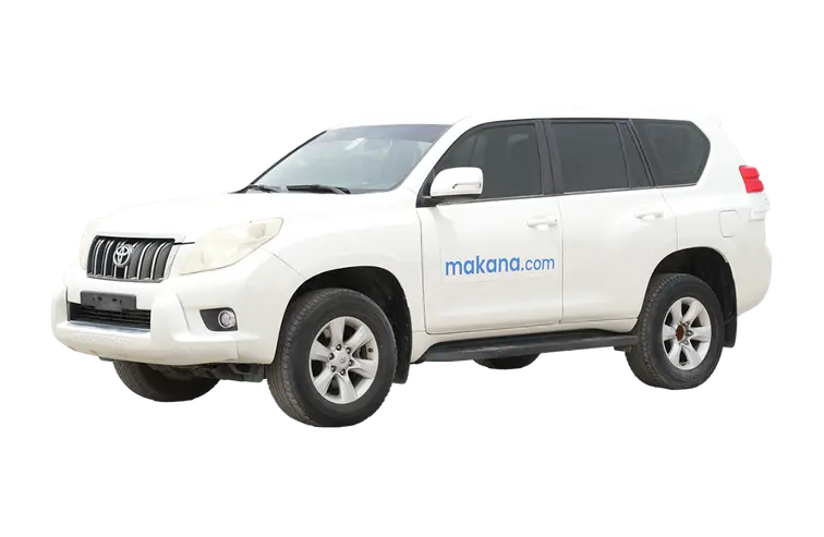 2012 Toyota Land Cruiser Prado 4WD 7-seater SUV