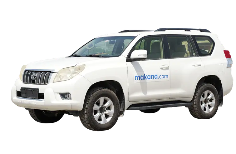 2012 Toyota Land Cruiser Prado 4WD 7-seater SUV