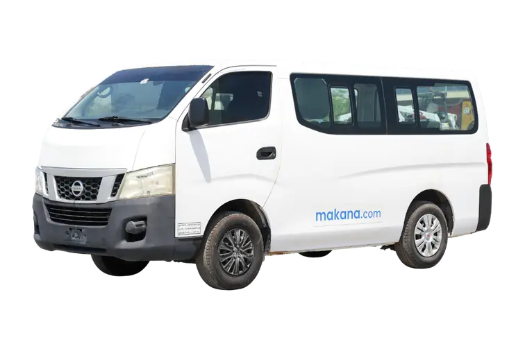 2015 Nissan Urvan 9-seater passenger van