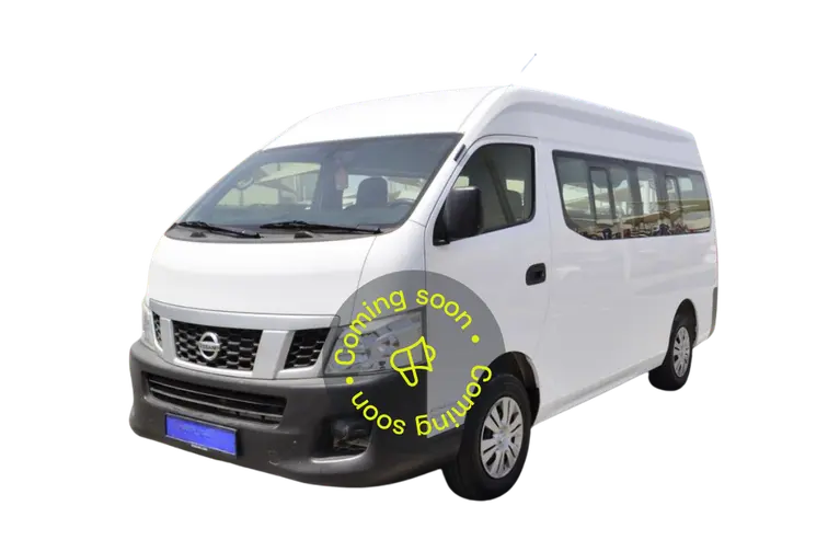 2015 Nissan Urvan 12-seater passenger van