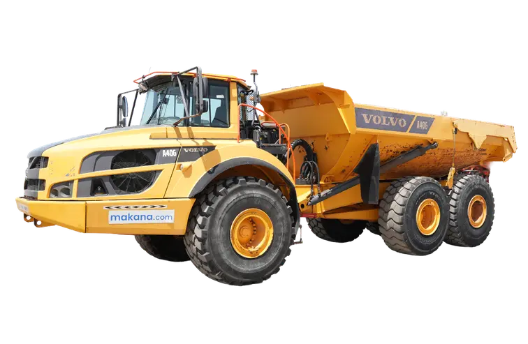 2019 Volvo A40G articulated dump truck