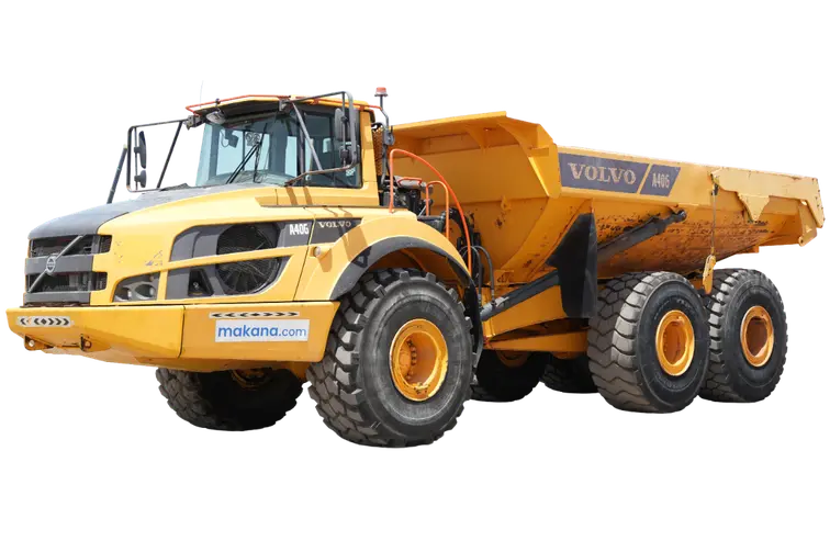 2019 Volvo A40G articulated dump truck