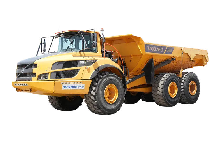 2019 Volvo A40G articulated dump truck