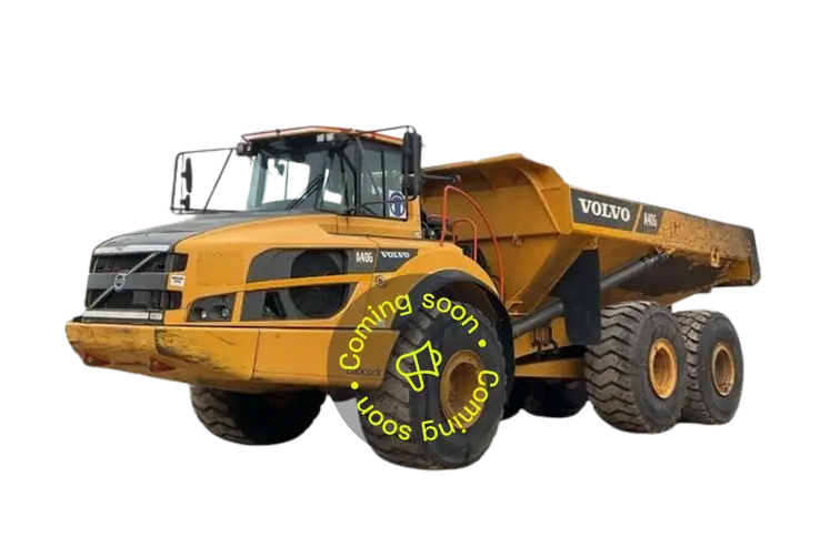 2019 Volvo A40G articulated dump truck