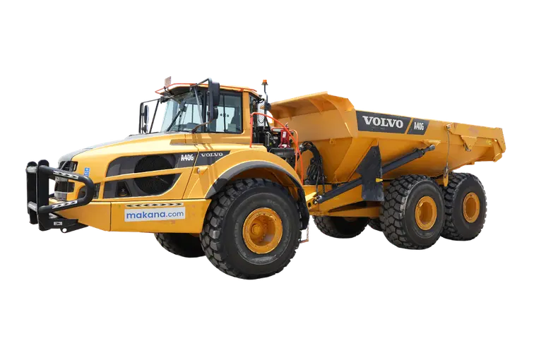 2021 Volvo A40G articulated dump truck