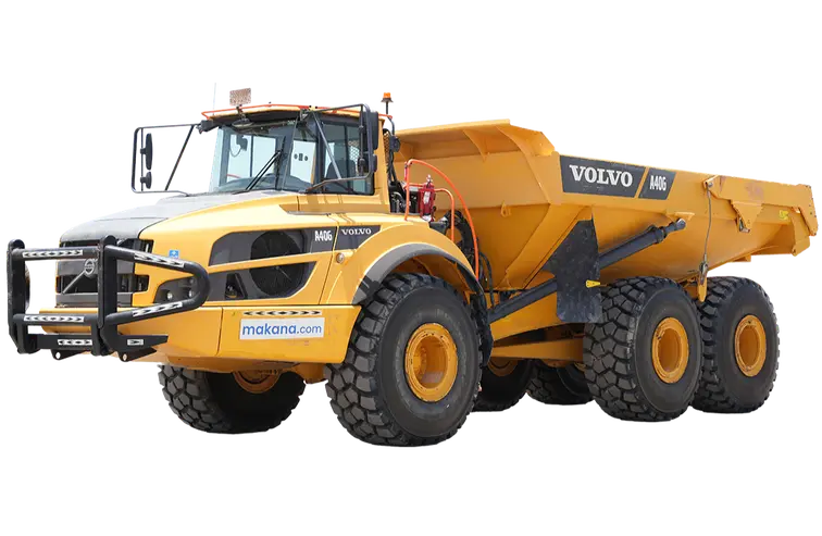 2021 Volvo A40G articulated dump truck