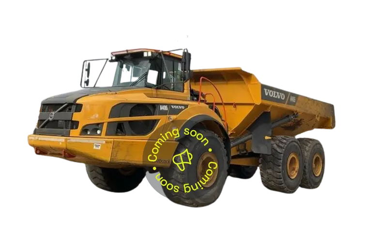 2021 Volvo A40G articulated dump truck