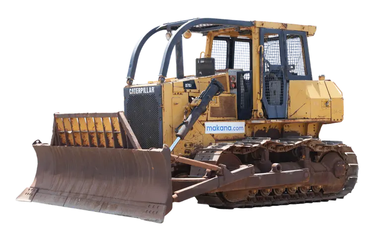 2011 Cat D7G Series 2 crawler dozer