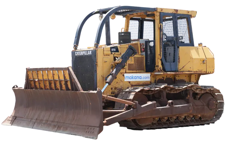 2011 Cat D7G Series 2 crawler dozer