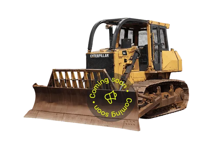 2011 بلدوزر بجنزير كاتربيلر D7G Series 2