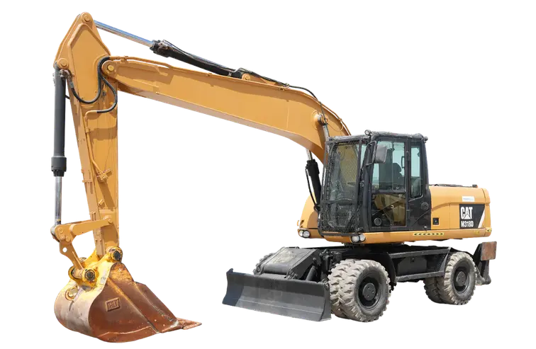 2014 Cat M318D wheel excavator