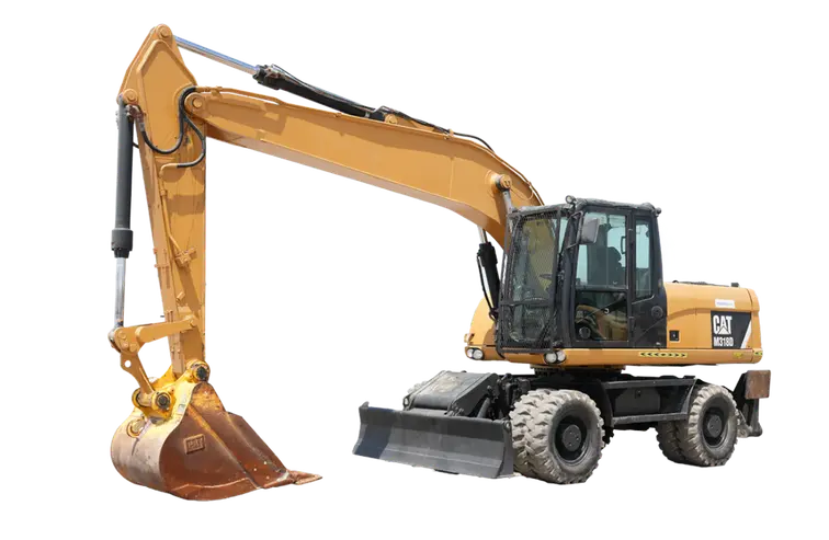 2014 Cat M318D wheel excavator