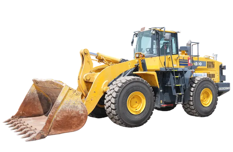 2019 Komatsu WA500-6R wheel loader