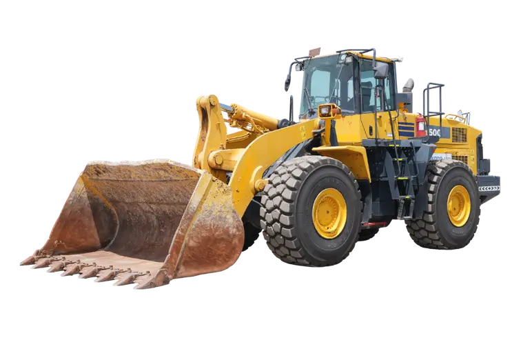 2019 Komatsu WA500-6R wheel loader