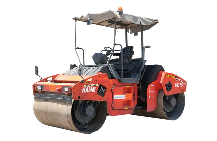 2012 Hamm HD 75 tandem roller