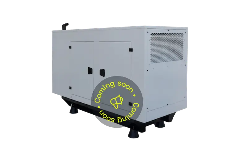 2015 Perkins 165 kVA stationary generator