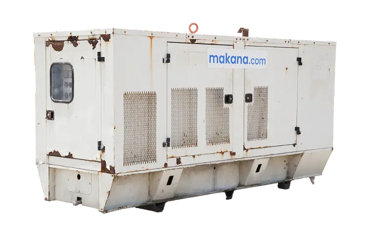 2015 Perkins 165 kVA stationary generator