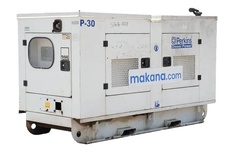 2015 Perkins 30 kVA stationary generator