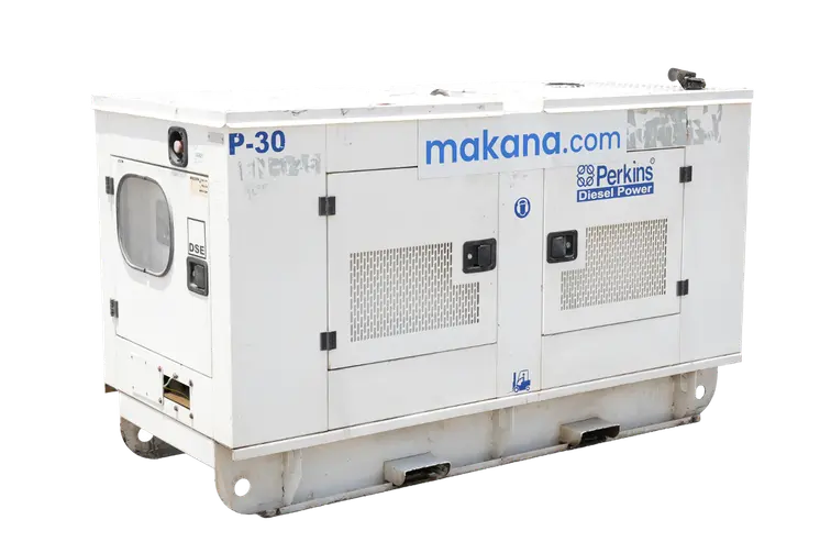2015 Perkins 30 kVA stationary generator