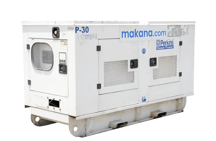2015 Perkins 30 kVA stationary generator