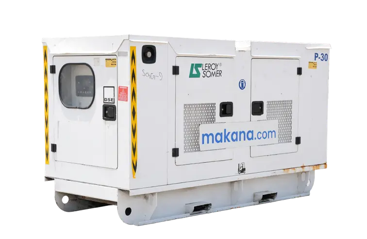 2017 Perkins 30 kVA stationary generator