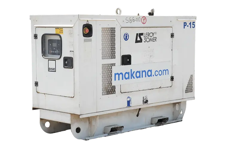 2024 مولد ثابت بيركنز 15 kVA