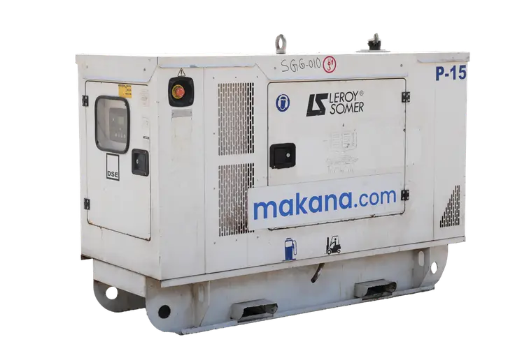 2024 Perkins 15 kVA stationary generator