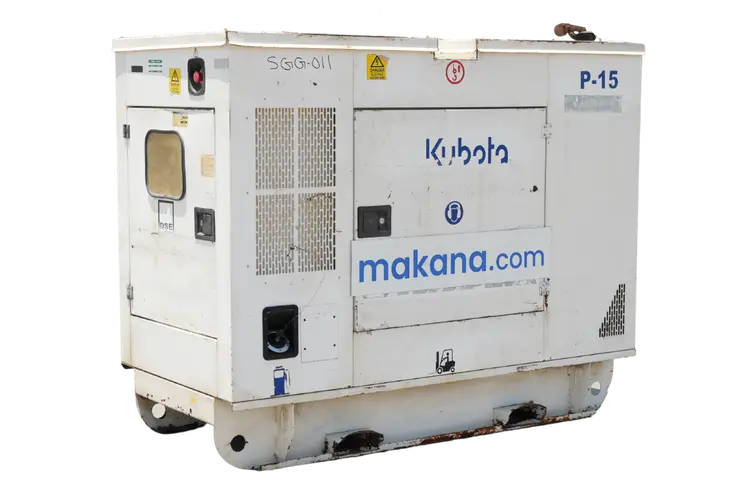 2017 مولد ثابت كوبوتا 15 kVA