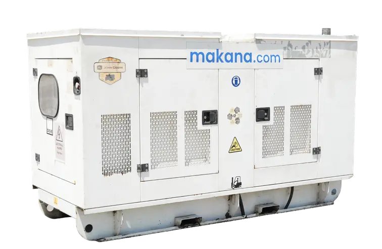 2021 John deere 80 kVA stationary generator
